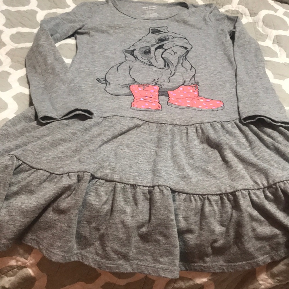 GIRLS PUG DRESS - Picture 3 of 5